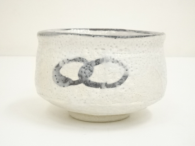 道具 ] - 道具 山口茂造 志野茶碗（共箱） | ネットショップ圭 netshop
